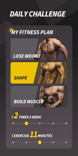 Muscle Monster Workout Planner MOD APK Captura de tela 3