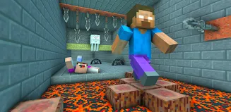 Craft Guys: Stumble Run Captura de pantalla 1