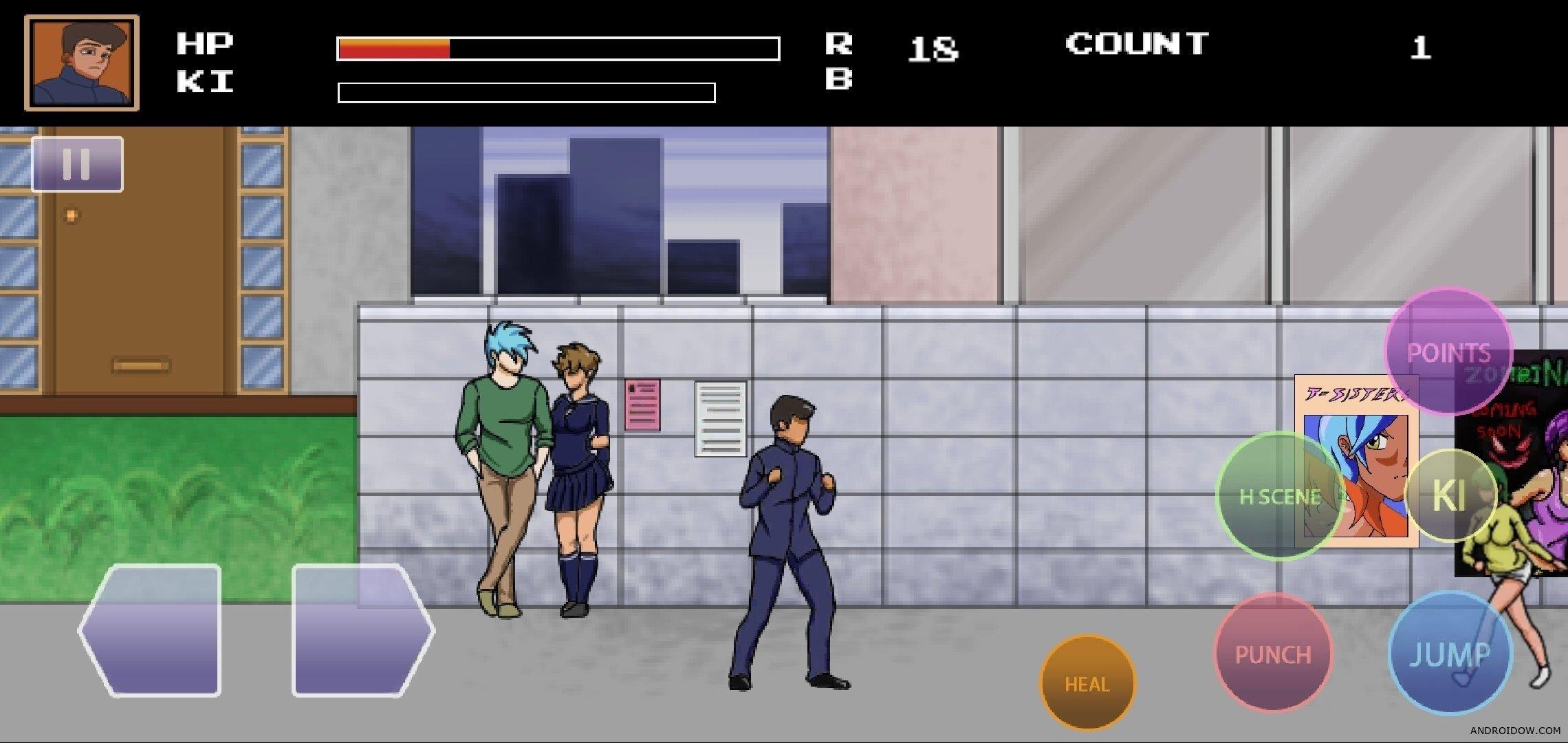 College Brawl (18+, Mod) 螢幕截圖 0