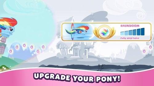 My Little Pony Rainbow Runners 螢幕截圖 2