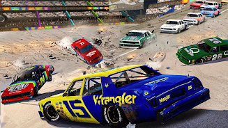 Demolition Derby Car Destructi ဖန်သားပြင်ဓာတ်ပုံ 0