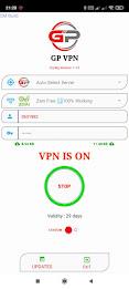 GP VPN Tangkapan skrin 0