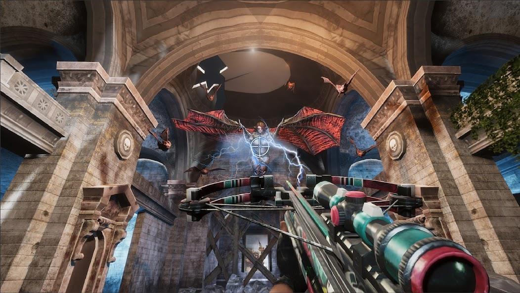 Sniper Zombie 3D Game Mod Capture d'écran 2