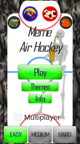 Schermata Meme Air Hockey 3