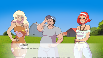 Pink World 2 (Farm Edition) - A Bimbofication Visual Novel Tangkapan skrin 1