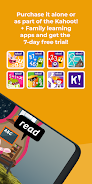 Kahoot Learn to Read by Poio Tangkapan skrin 2
