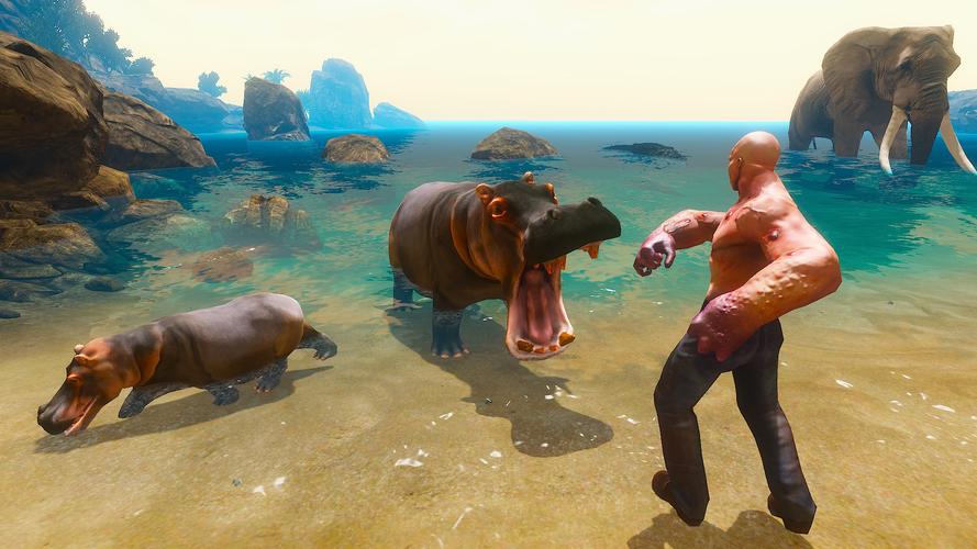 Schermata Muscled Mutant Simulator 2