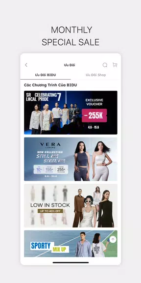 BIDU - Fashion & Shopping Schermafbeelding 2