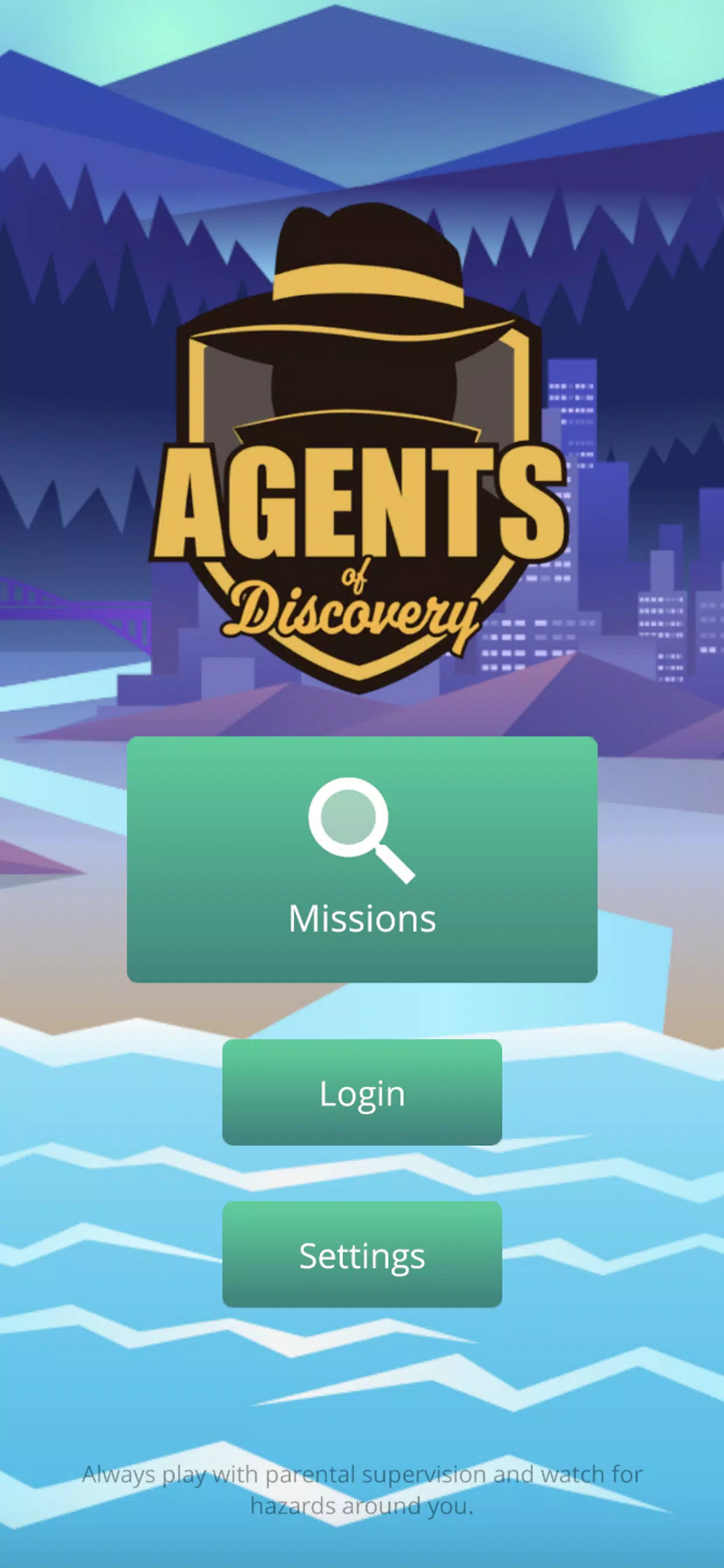 Agents of Discovery Captura de tela 0