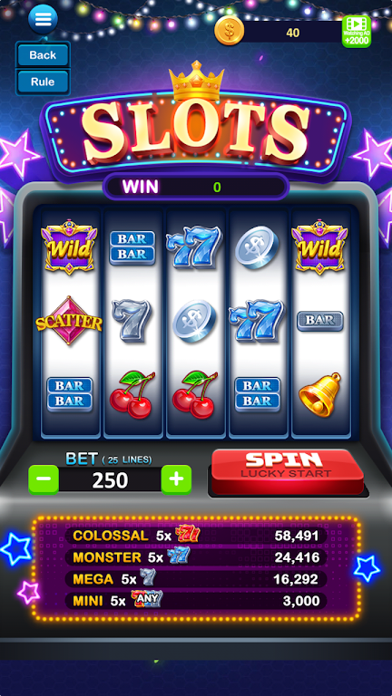 Free Cash Slot Captura de pantalla 2