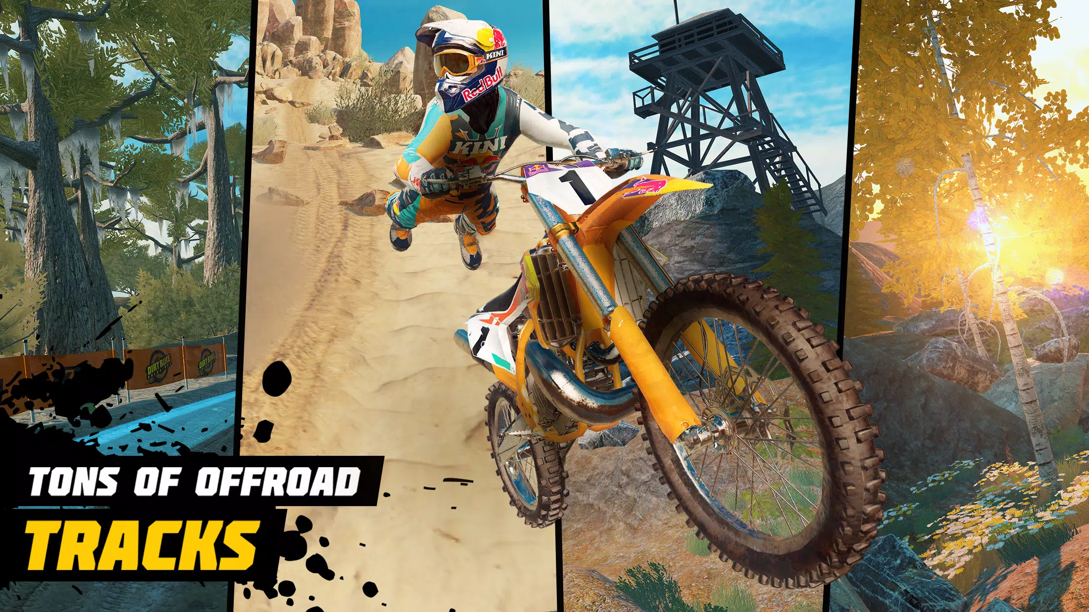 Dirt Bike Unchained Screenshot 1