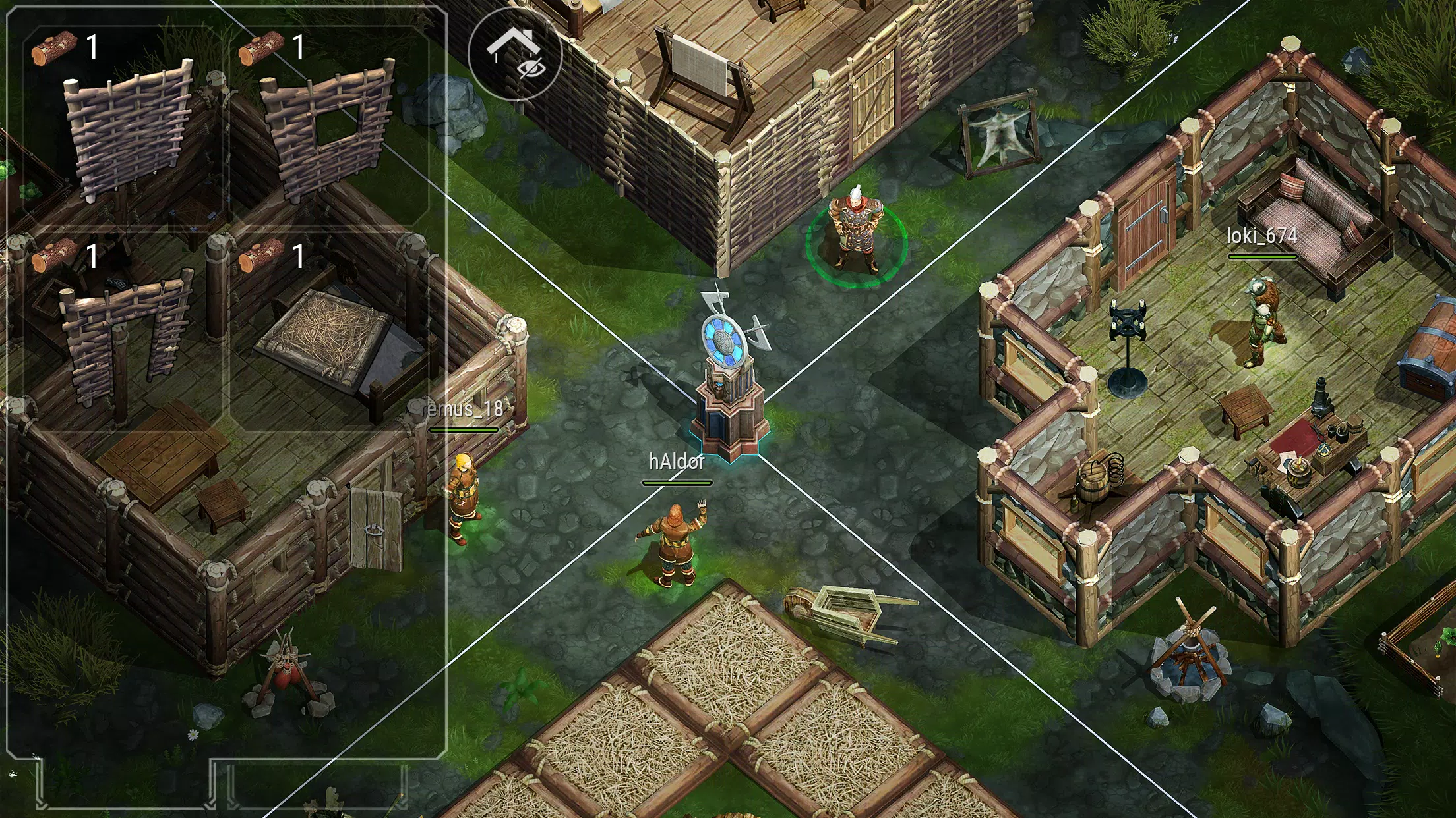 Frostborn: Action RPG 螢幕截圖 2