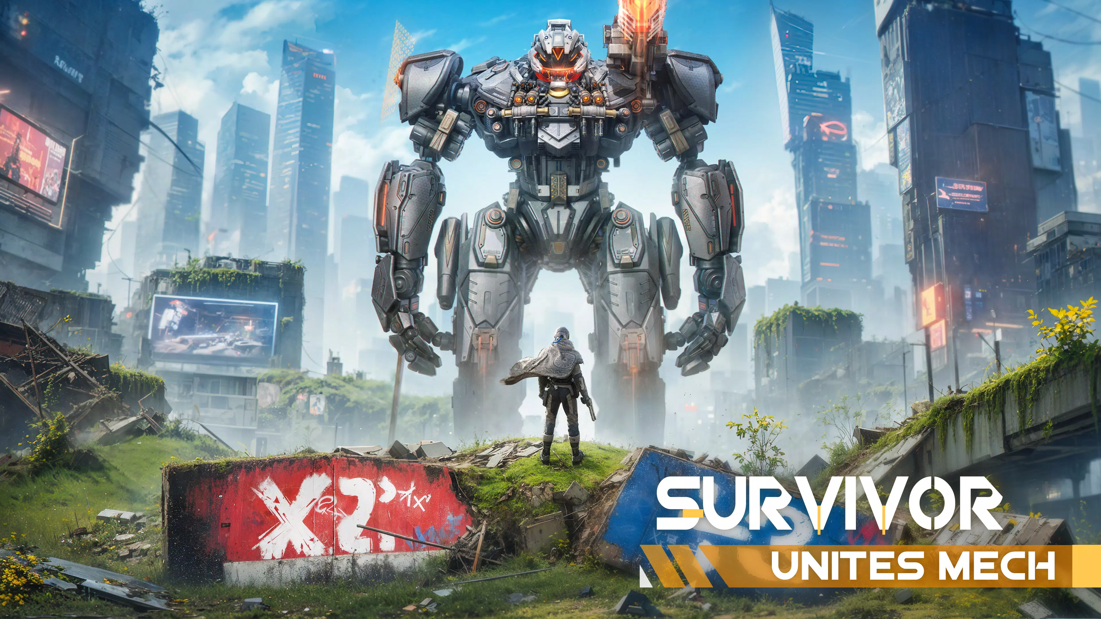 Nexus War: Survival Mech 螢幕截圖 2