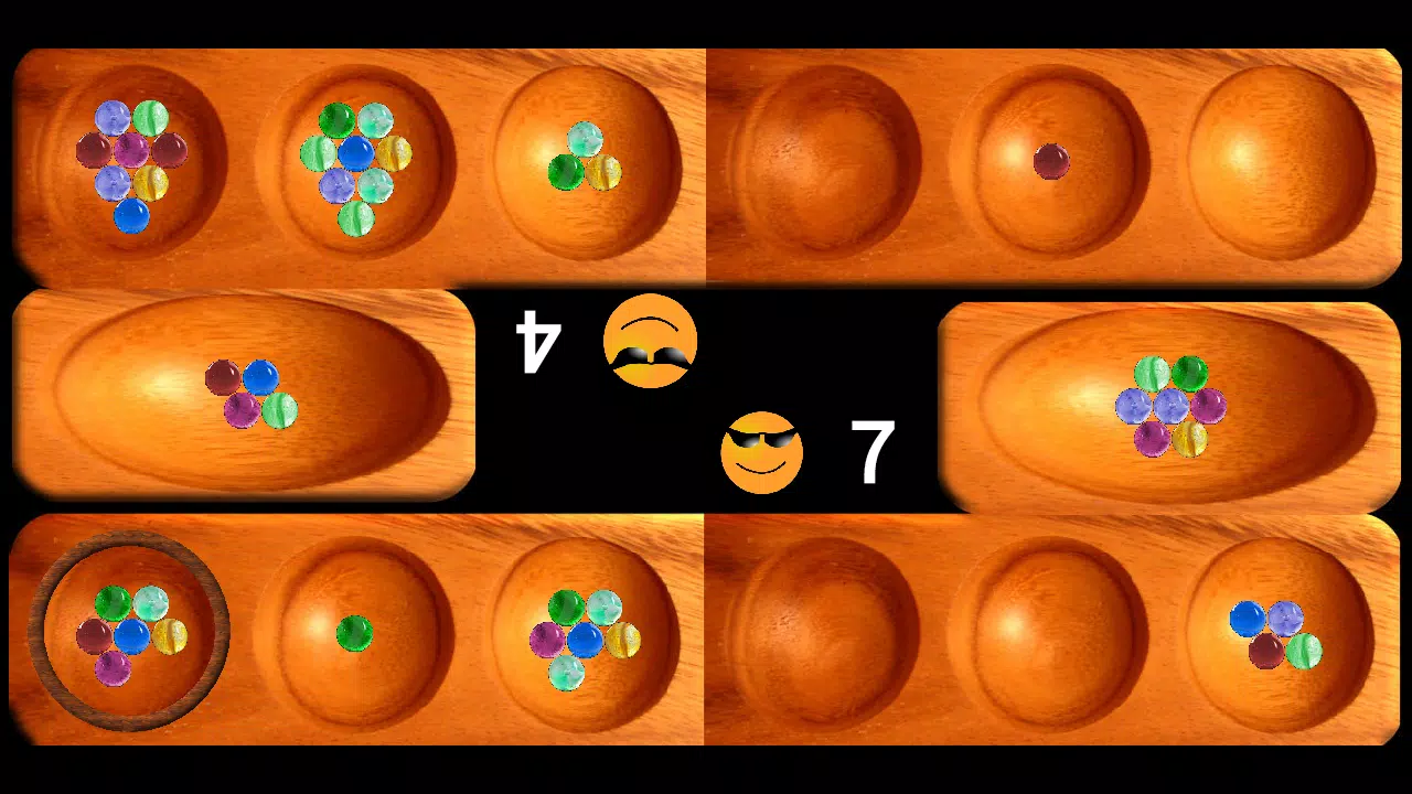 Kalaha Game 螢幕截圖 1