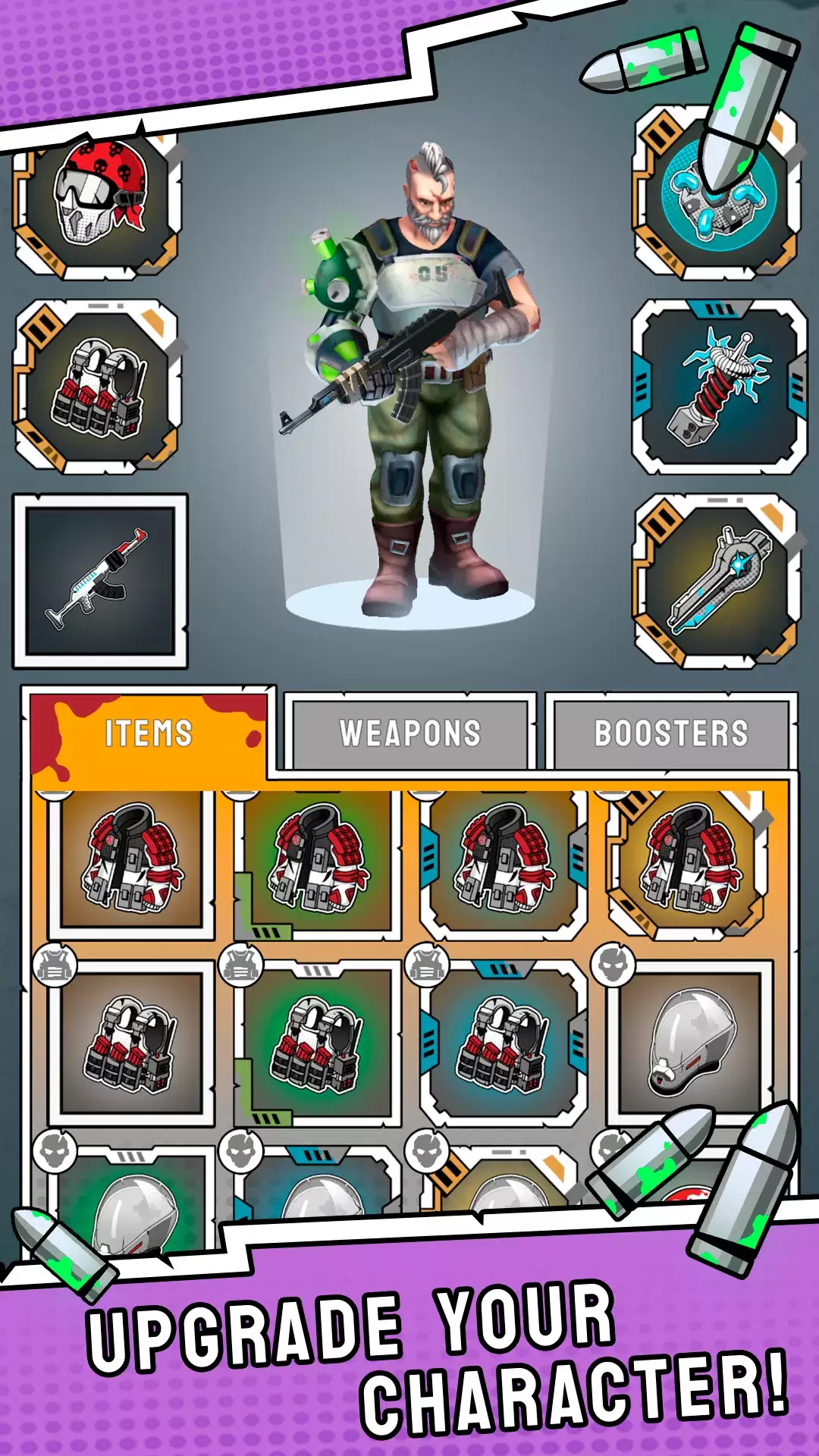 Uprising: Survivor RPG Tangkapan skrin 2