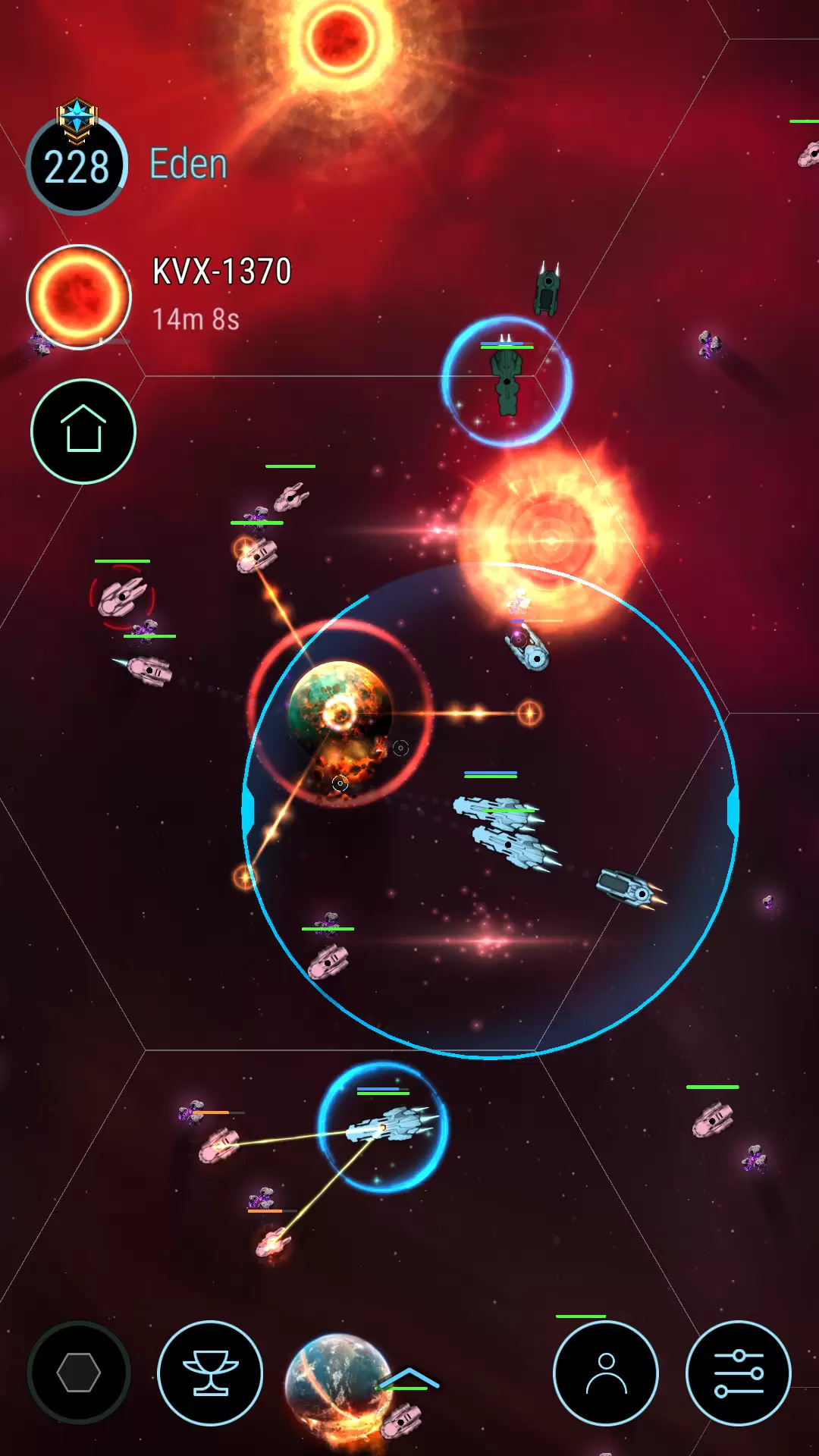 Schermata Hades’ Star: DARK NEBULA 2