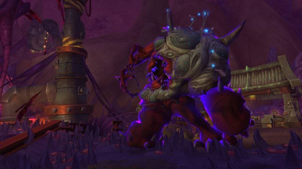 Fire Mage casting a spell