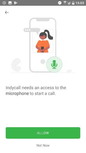 IndyCall - calls to India 螢幕截圖 2