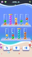 BallPuz 3D：Ball Sorting Puzzle Tangkapan skrin 1