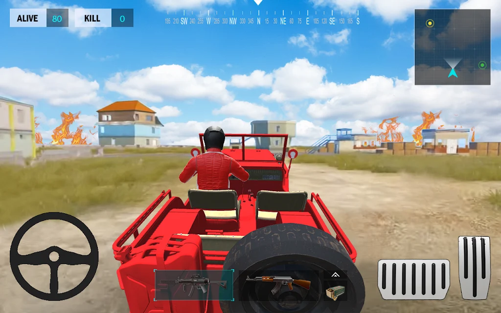 Gun Fire Offline : Fps Games 螢幕截圖 1