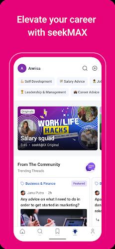 Schermata JobStreet: Job Search & Career 2