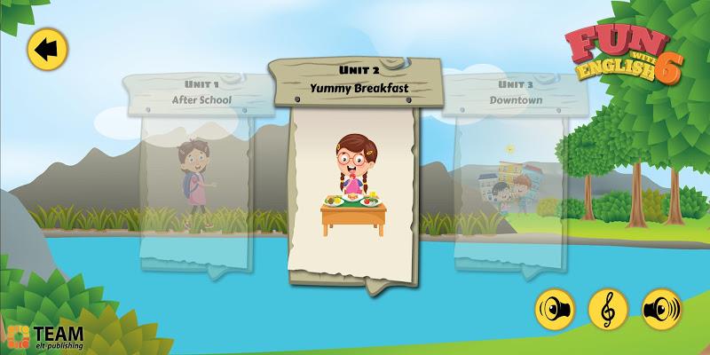 Fun with English 6 螢幕截圖 1