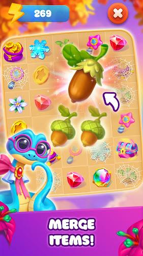 Magic Seasons: farm and merge 螢幕截圖 2