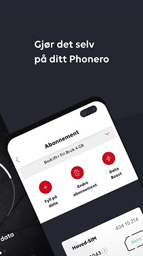 ditt Phonero 螢幕截圖 1