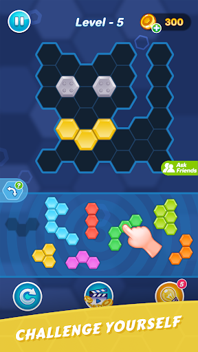 Hexa Puzzle Guru Screenshot 2