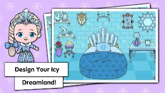 Tizi Town: Ice Princess Castle ဖန်သားပြင်ဓာတ်ပုံ 0