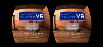 KnockOut Boxing VR Demo スクリーンショット 0