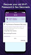 WiFi Password Master: Recovery Captura de pantalla 3