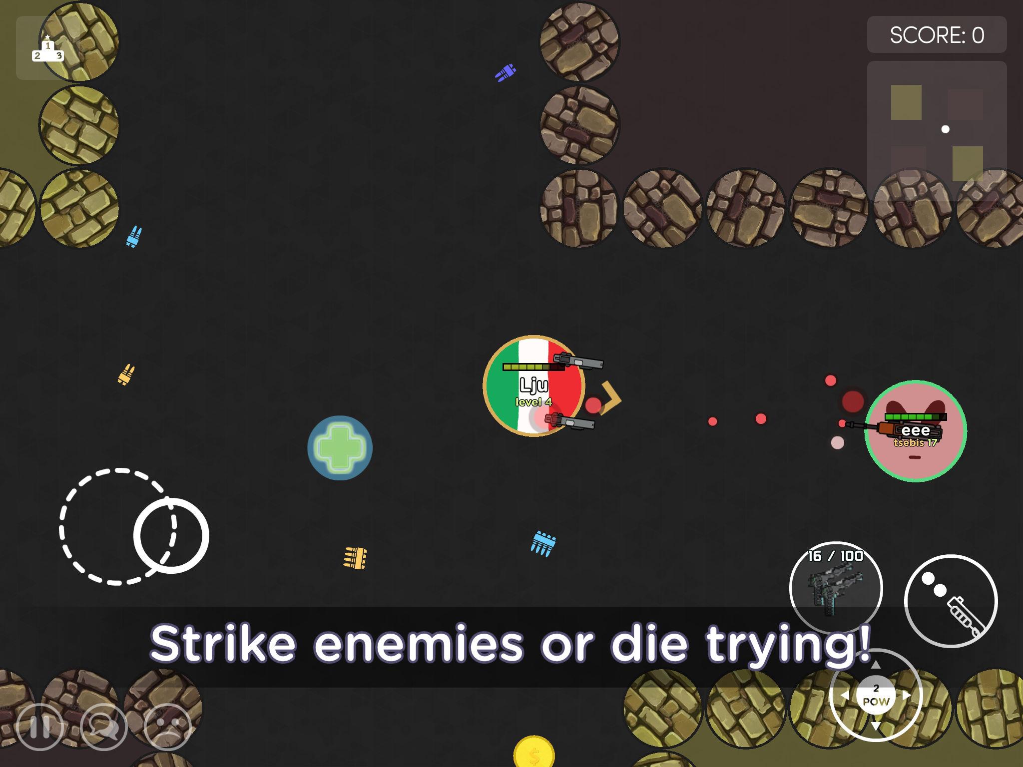 Strike.is : The Game ဖန်သားပြင်ဓာတ်ပုံ 3