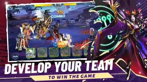 Joint Combat Adventure 螢幕截圖 0