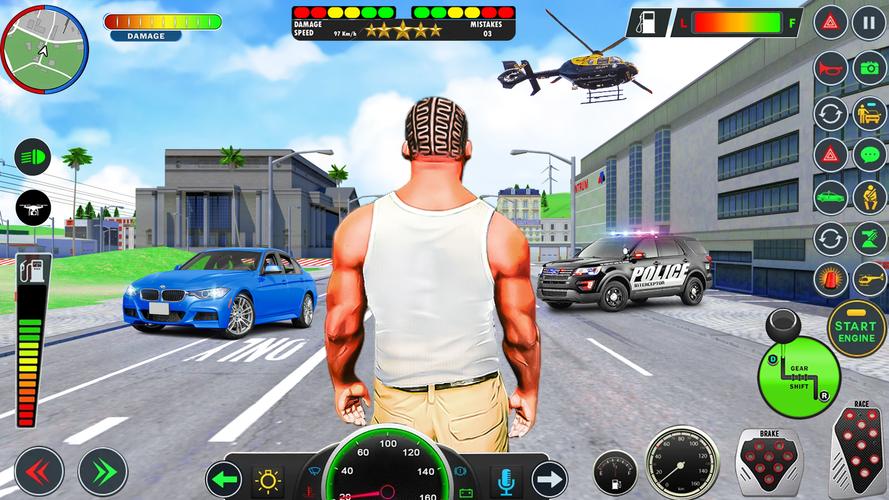 Gangster Crime City Offline 螢幕截圖 2