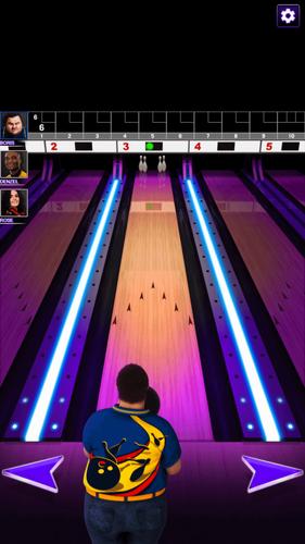 Bowling Hero 螢幕截圖 2