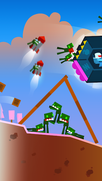 Downhill Smash Mod 螢幕截圖 1