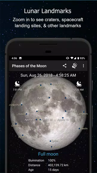 Phases of the Moon स्क्रीनशॉट 1