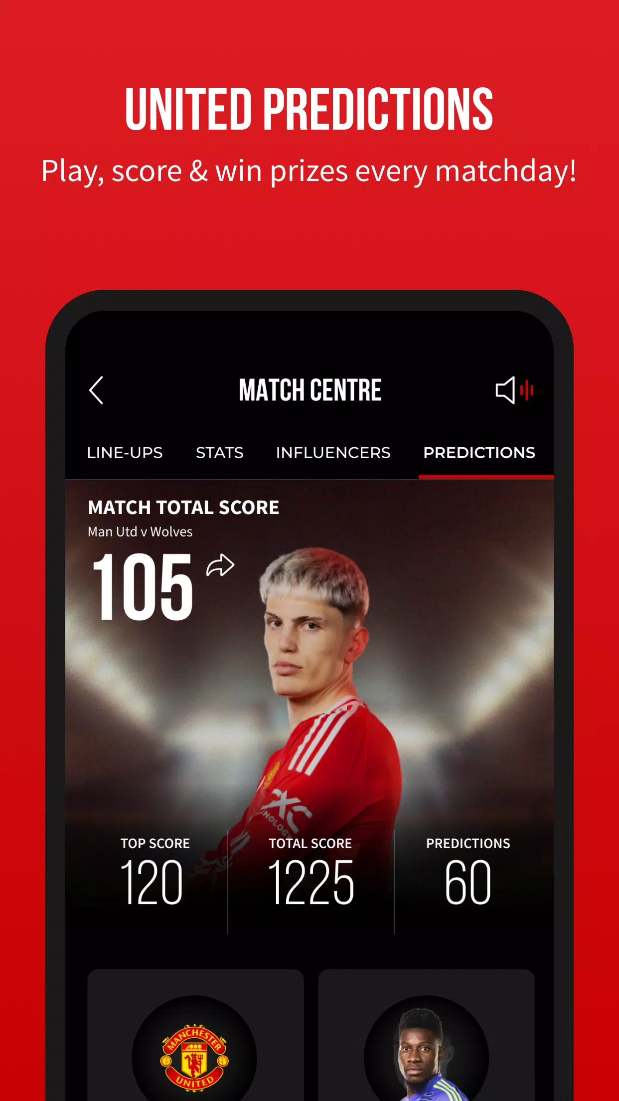Manchester United Official App 스크린샷 1