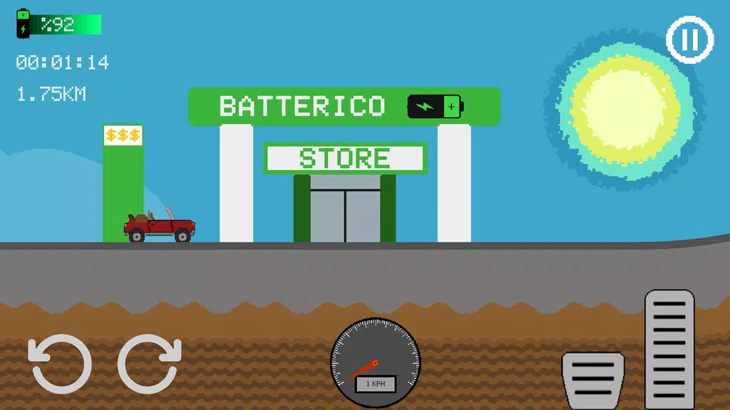 Pixel Car Racing ภาพหน้าจอ 2