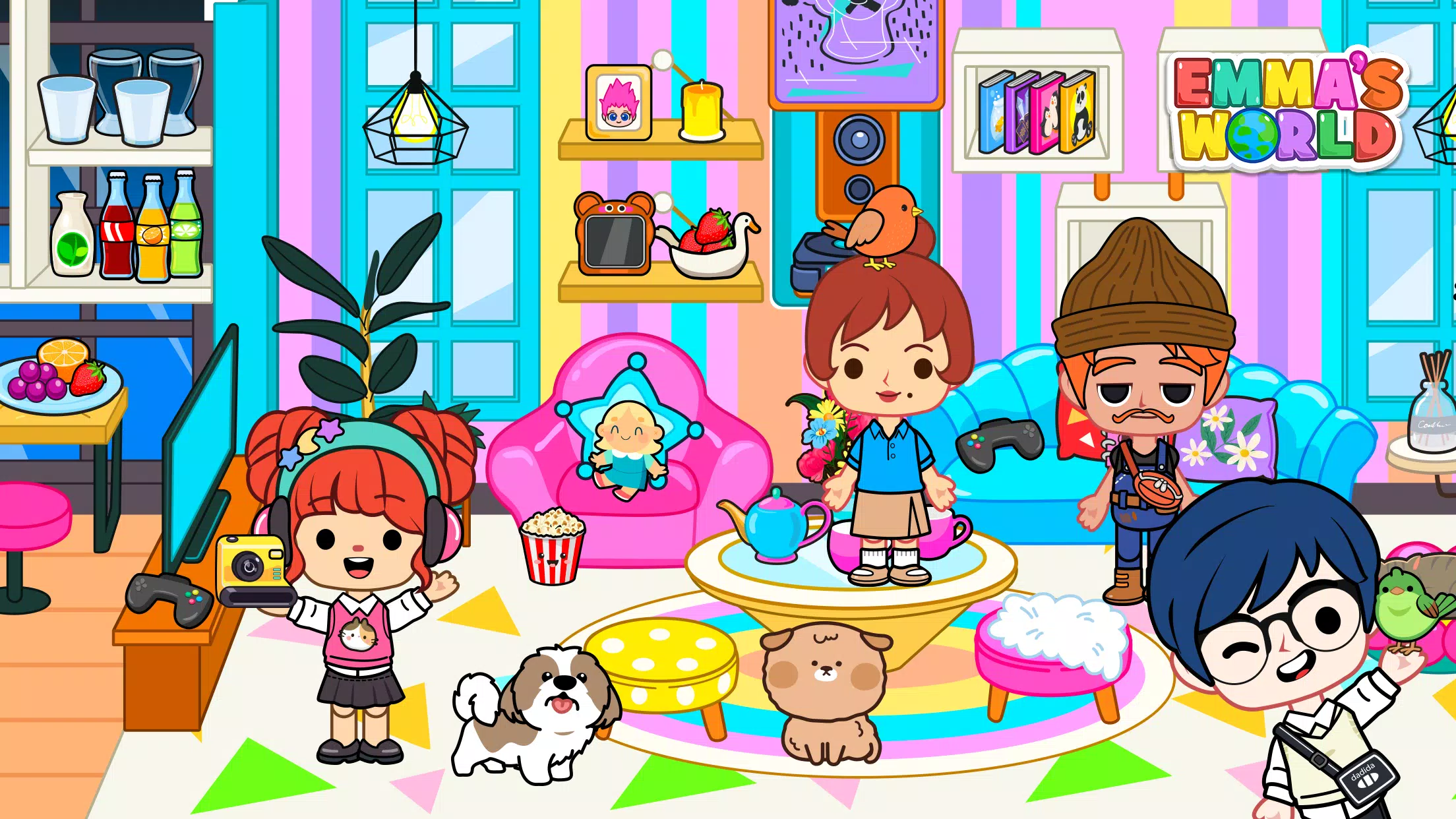 Emma’s World - Town & Family スクリーンショット 2