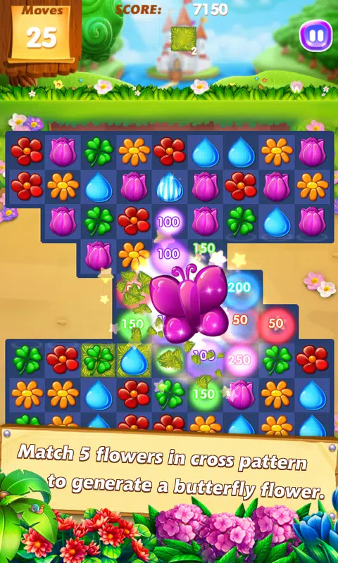 Garaden Paradise 螢幕截圖 1