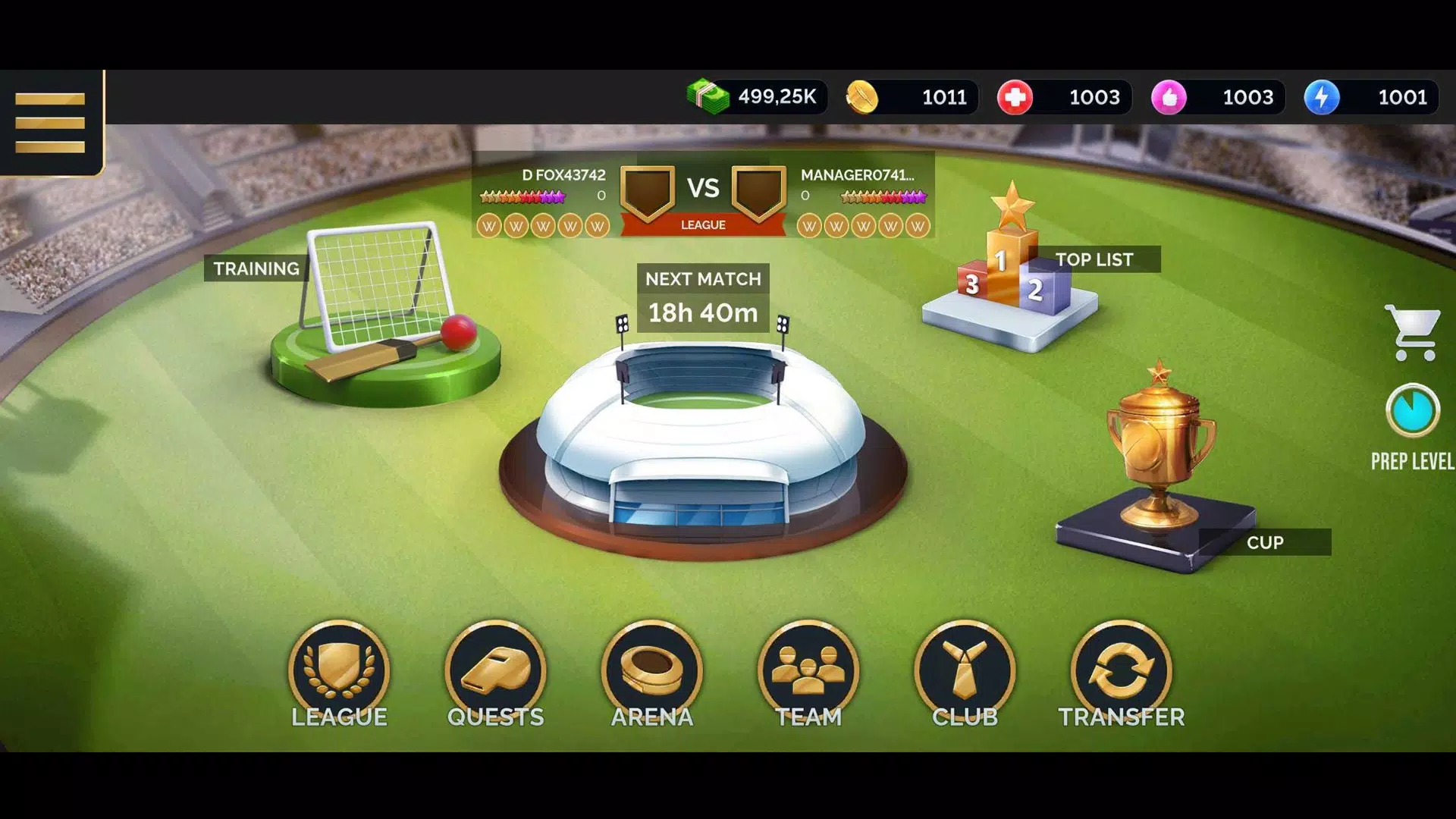 Cricket Manager Pro 2023 螢幕截圖 0