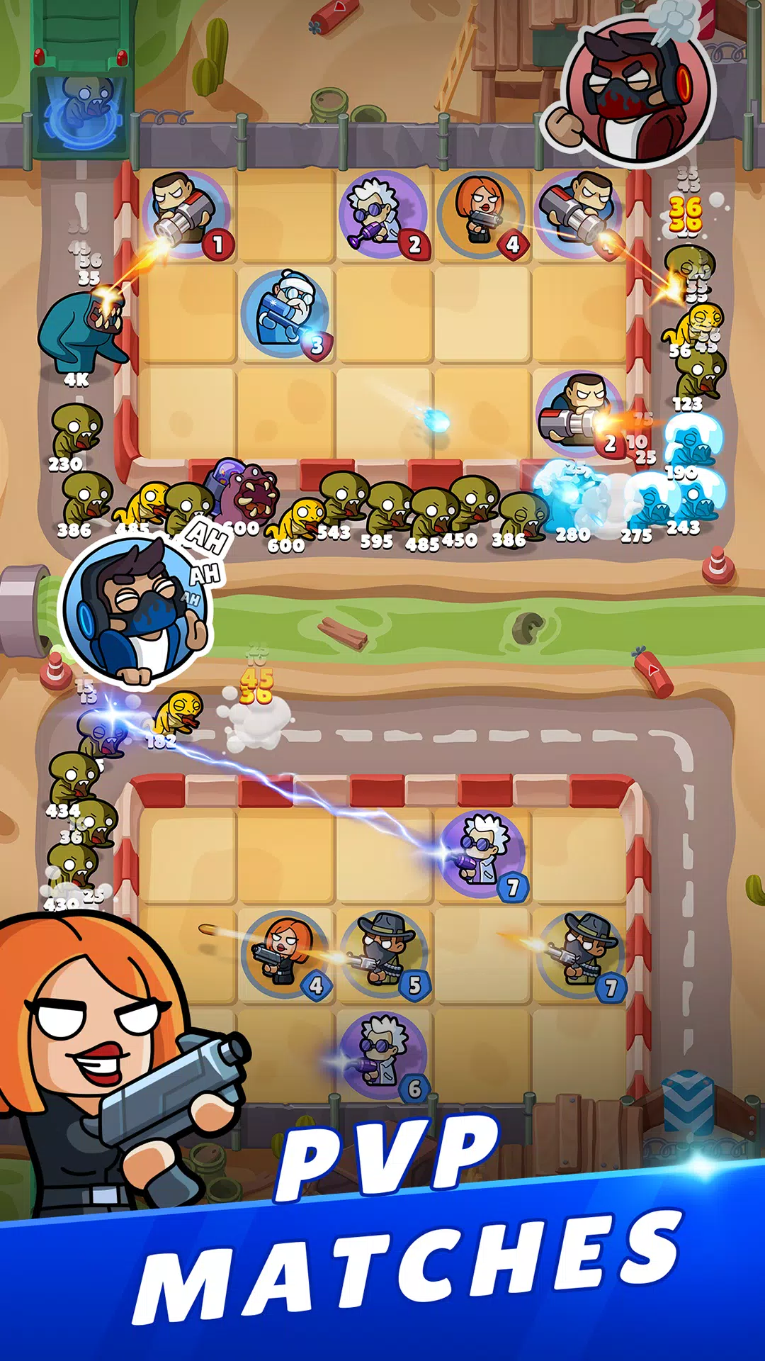 Merge Mercs Zrzut ekranu 2
