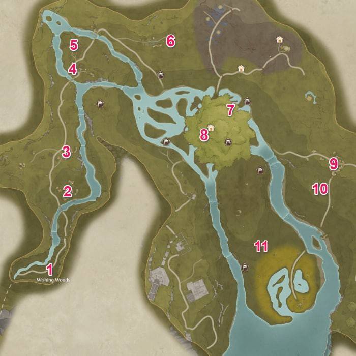 Game Map