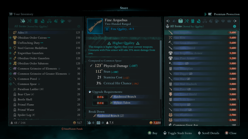 罰款（ii）武器和裝甲