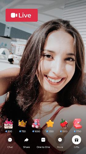 Schermata Cikcik: Go Live, Stream & Chat 1
