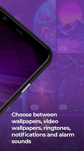 Zedge™ Wallpapers & Ringtones স্ক্রিনশট 1