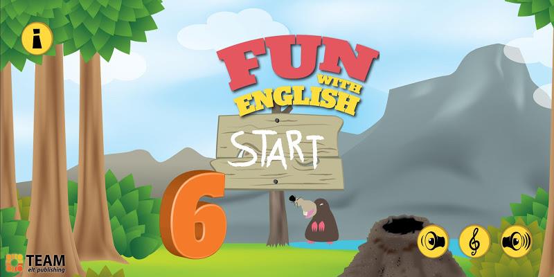 Fun with English 6 螢幕截圖 0