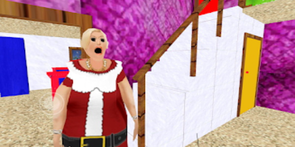 Santa Scary Granny Escape Ảnh chụp màn hình 2